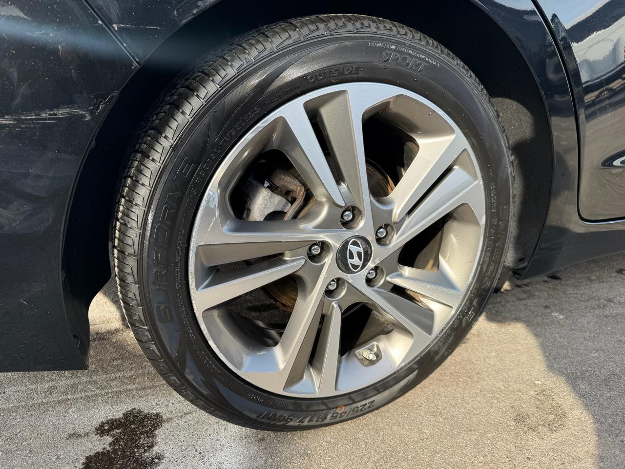 Hyundai Elantra Limited 2017