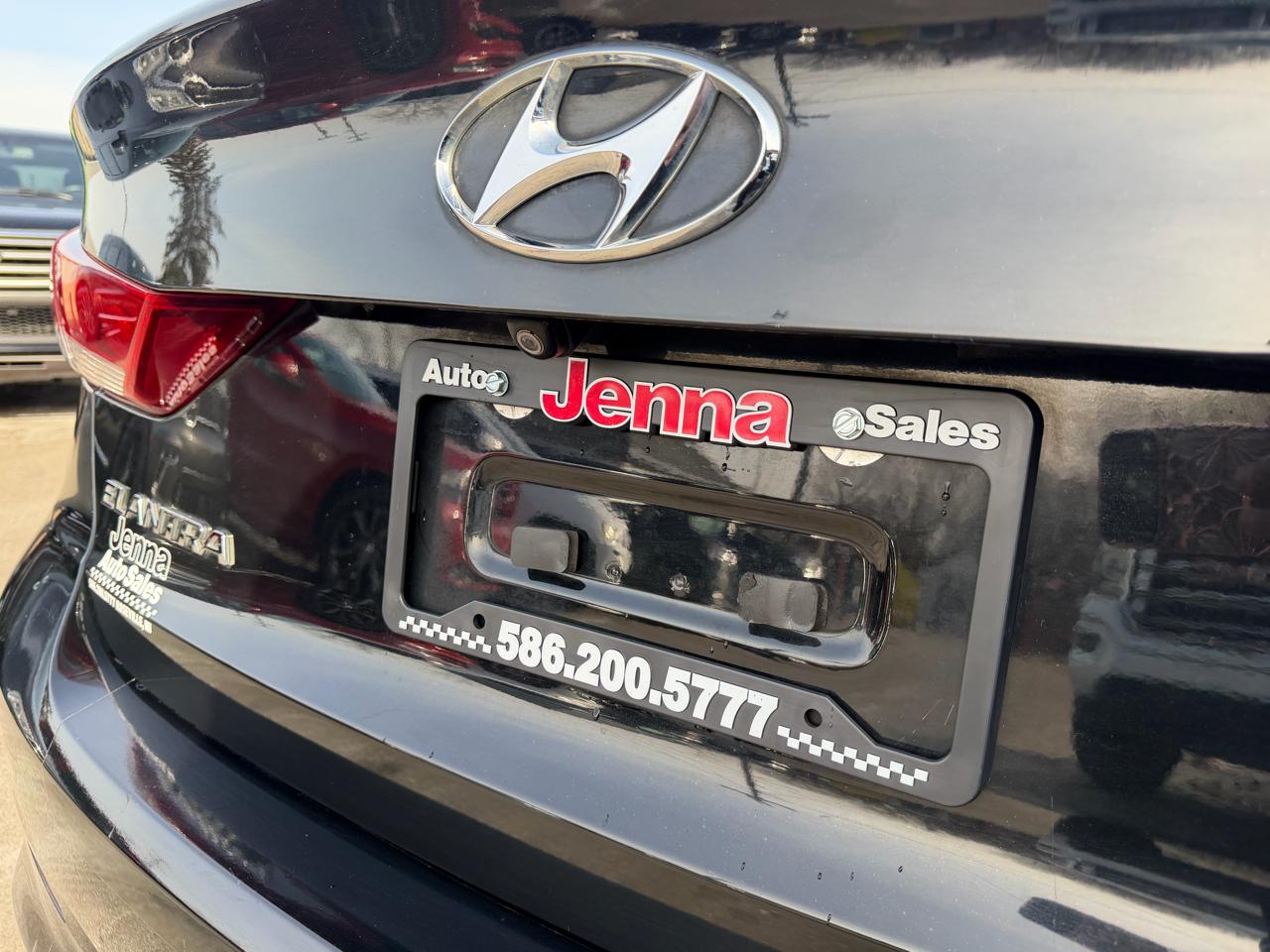 Hyundai Elantra Limited 2017