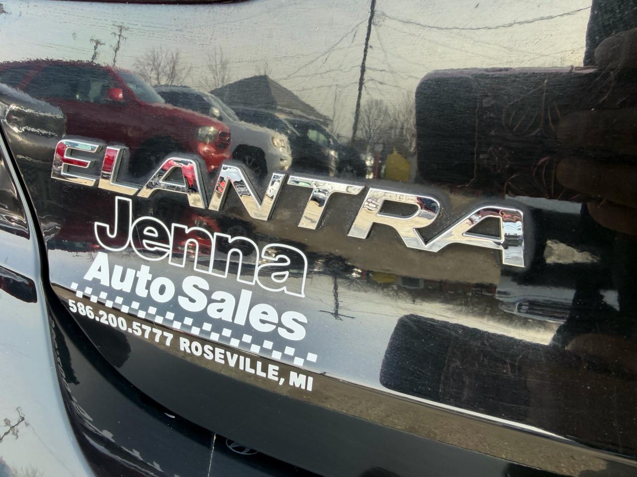 Hyundai Elantra Limited 2017