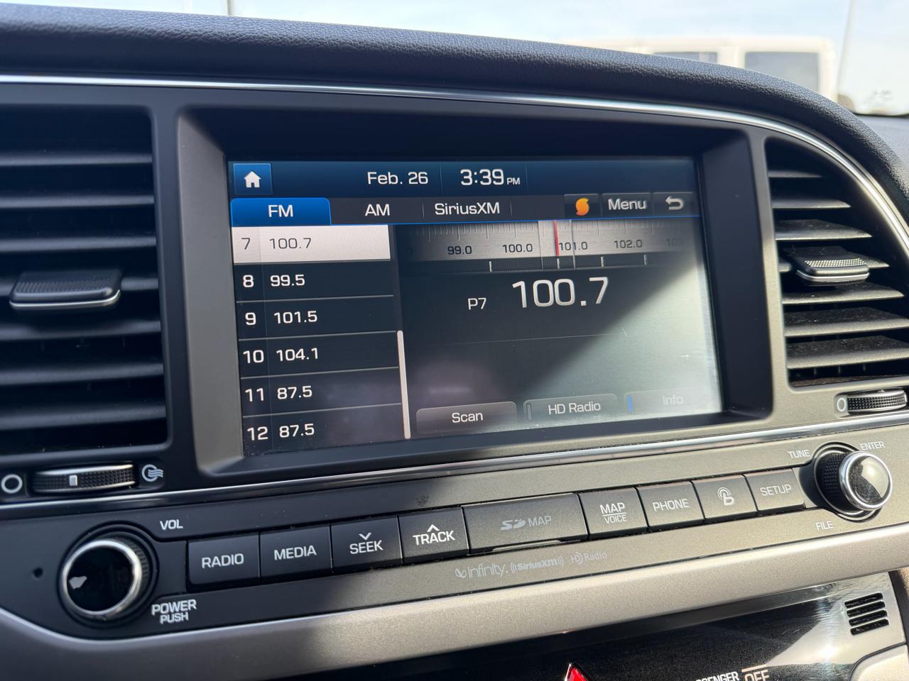 Hyundai Elantra Limited 2017