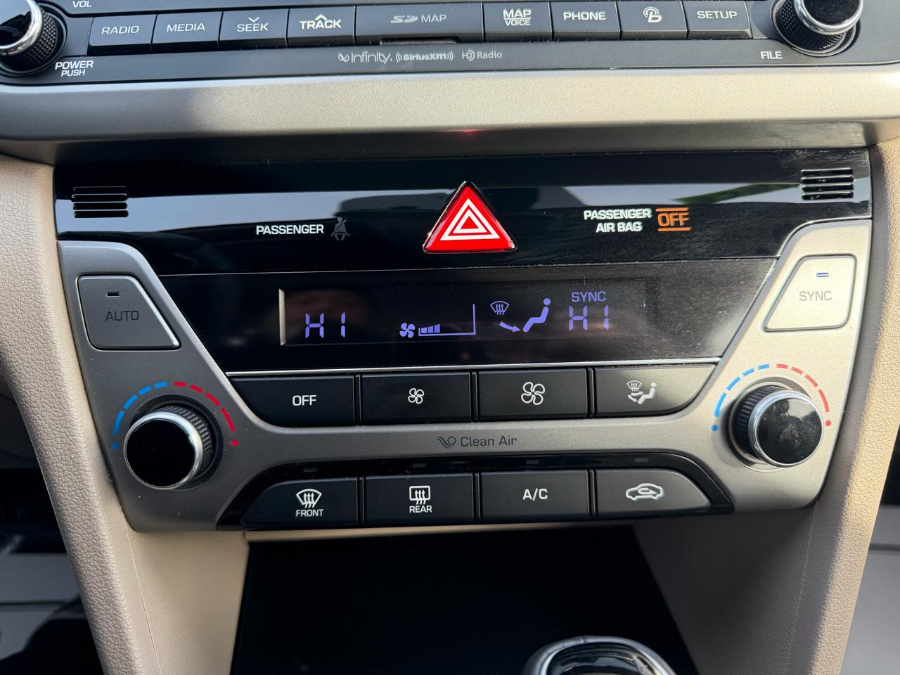 Hyundai Elantra Limited 2017