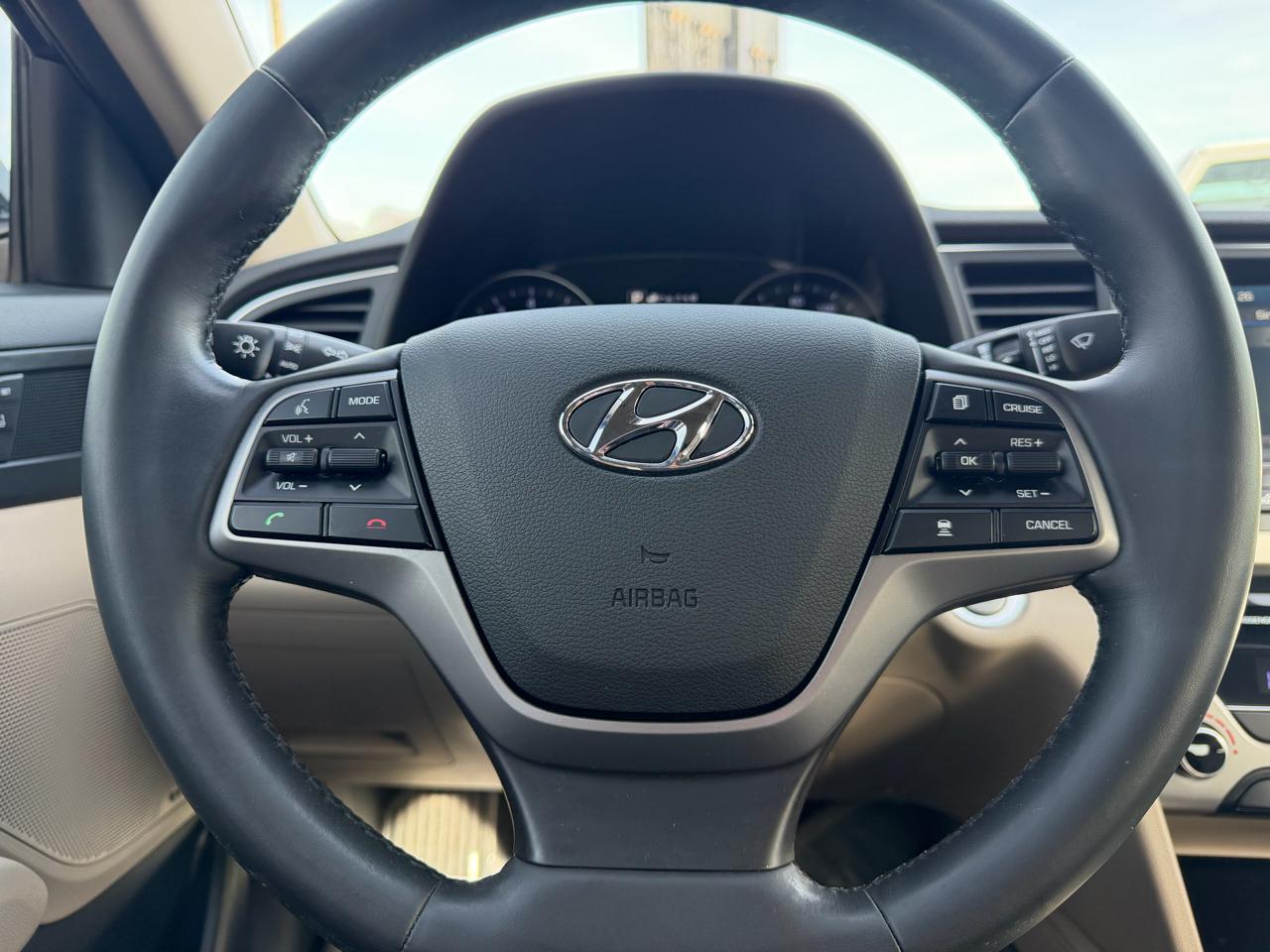 Hyundai Elantra Limited 2017