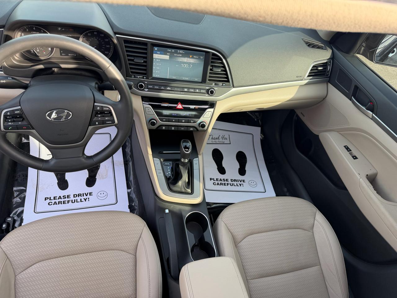 Hyundai Elantra Limited 2017