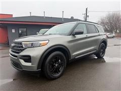 2020 Ford Explorer 