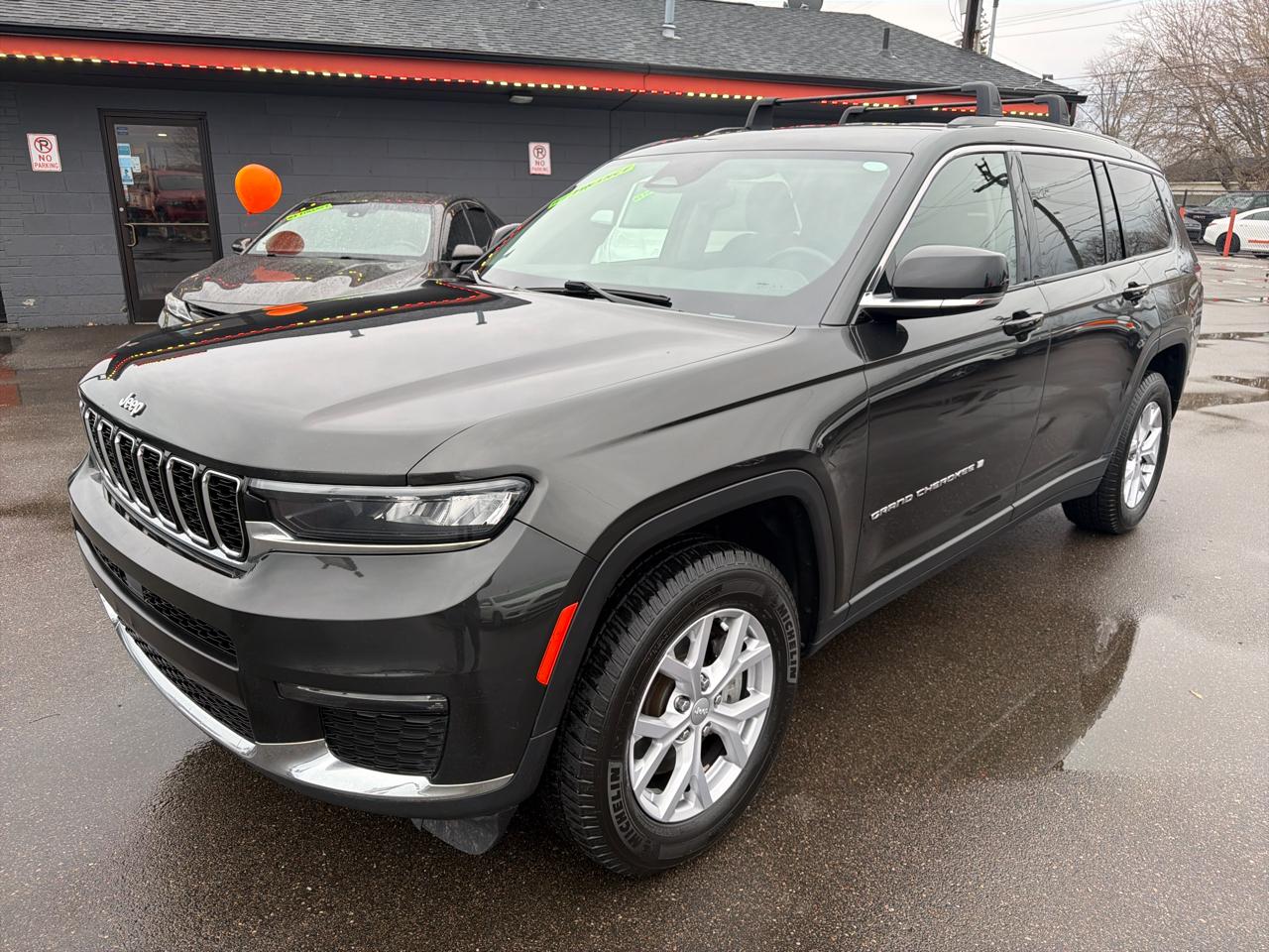 Jeep Grand Cherokee Limited 4WD 2021