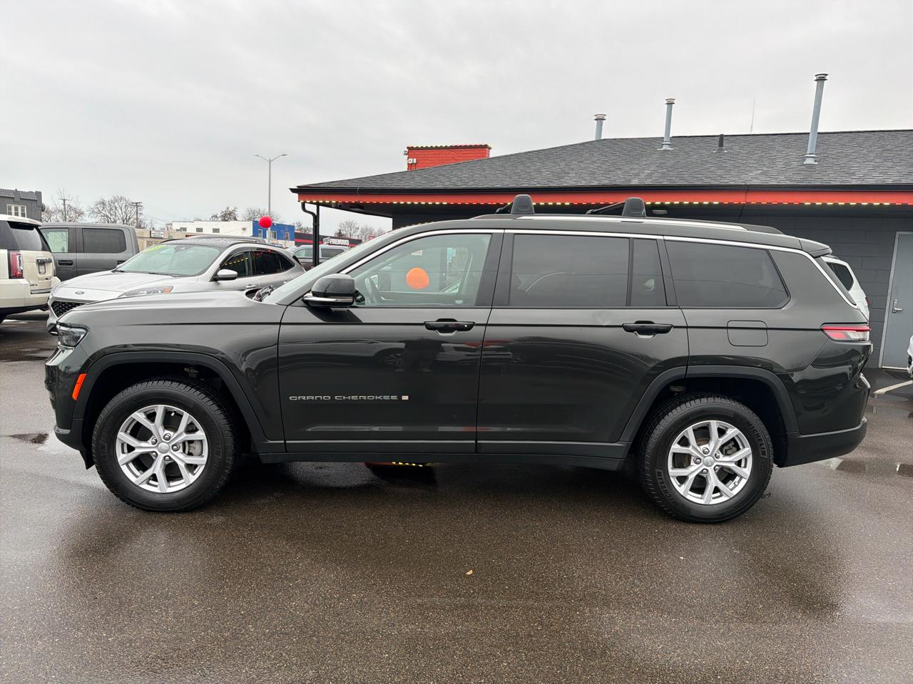 Jeep Grand Cherokee Limited 4WD 2021