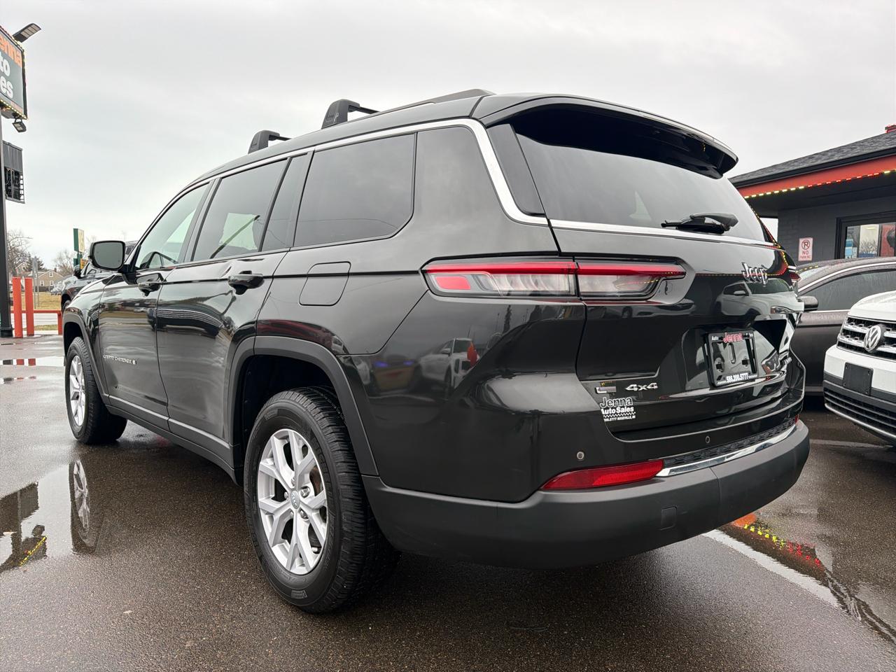 Jeep Grand Cherokee Limited 4WD 2021