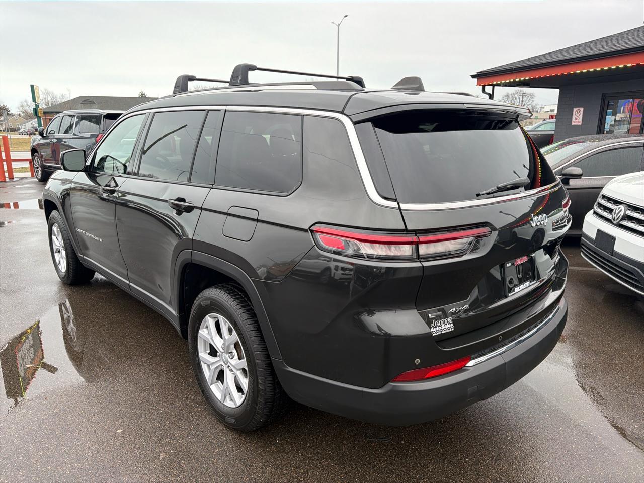 Jeep Grand Cherokee Limited 4WD 2021