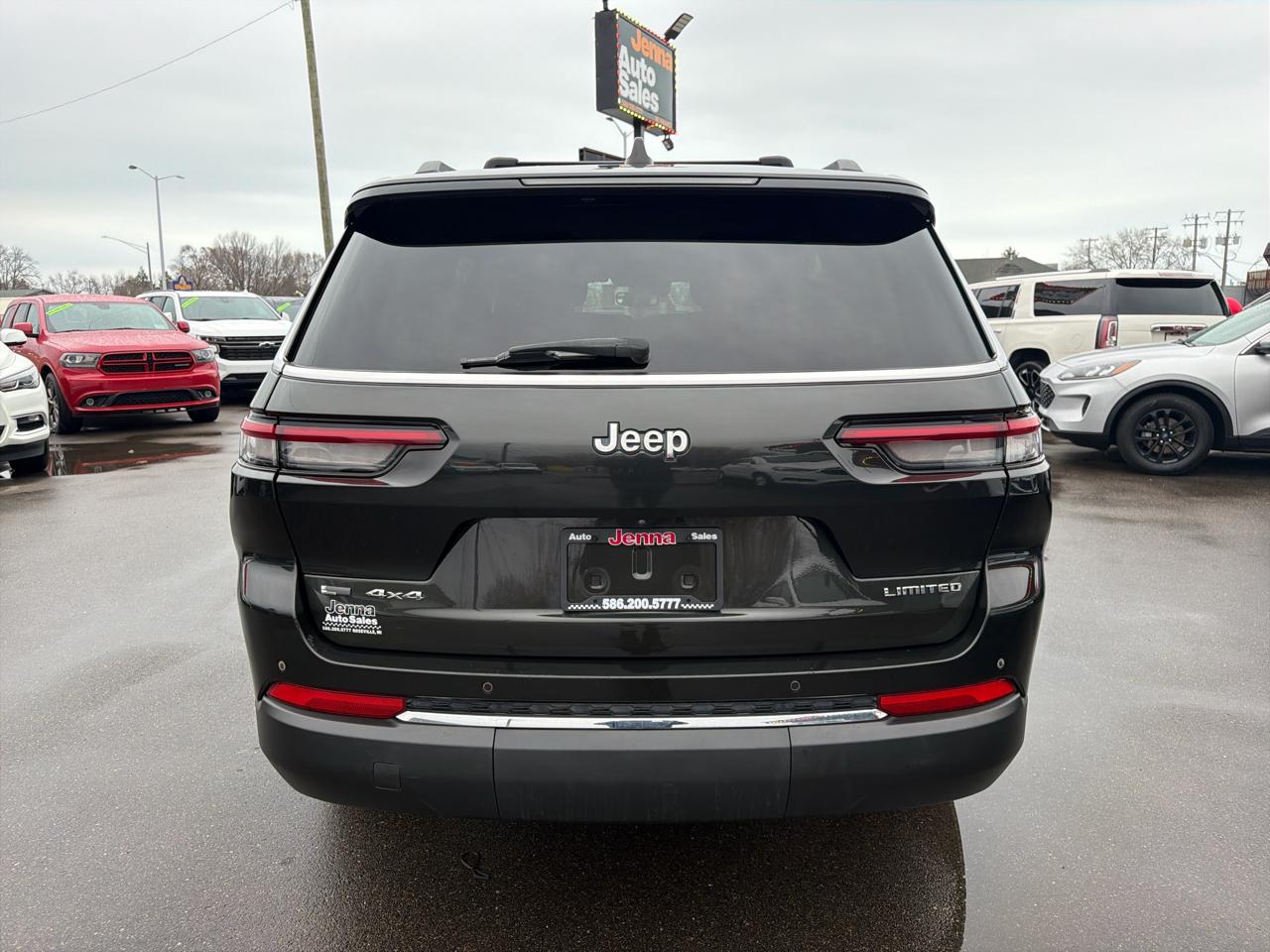 Jeep Grand Cherokee Limited 4WD 2021