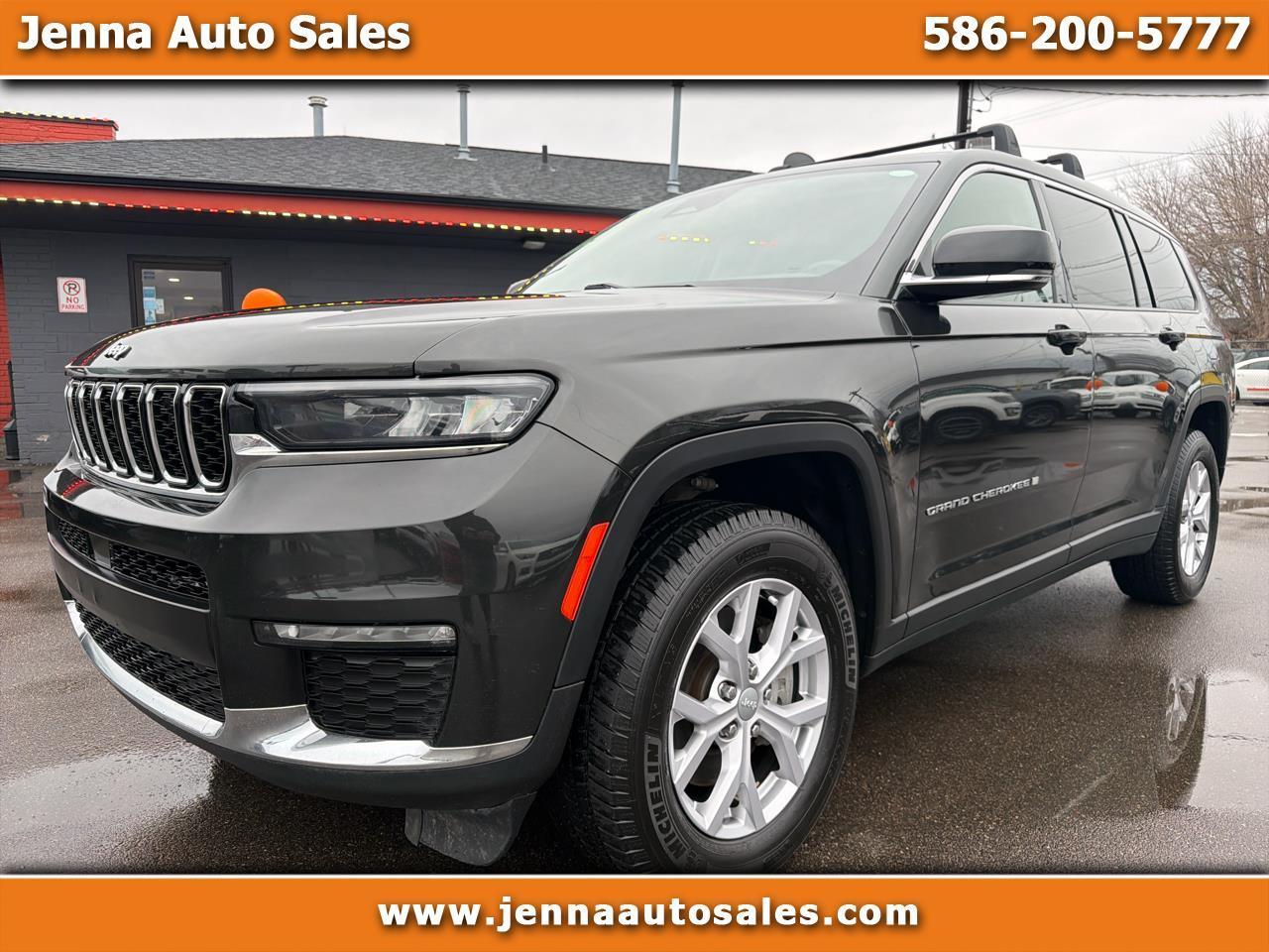 Jeep Grand Cherokee Limited 4WD 2021