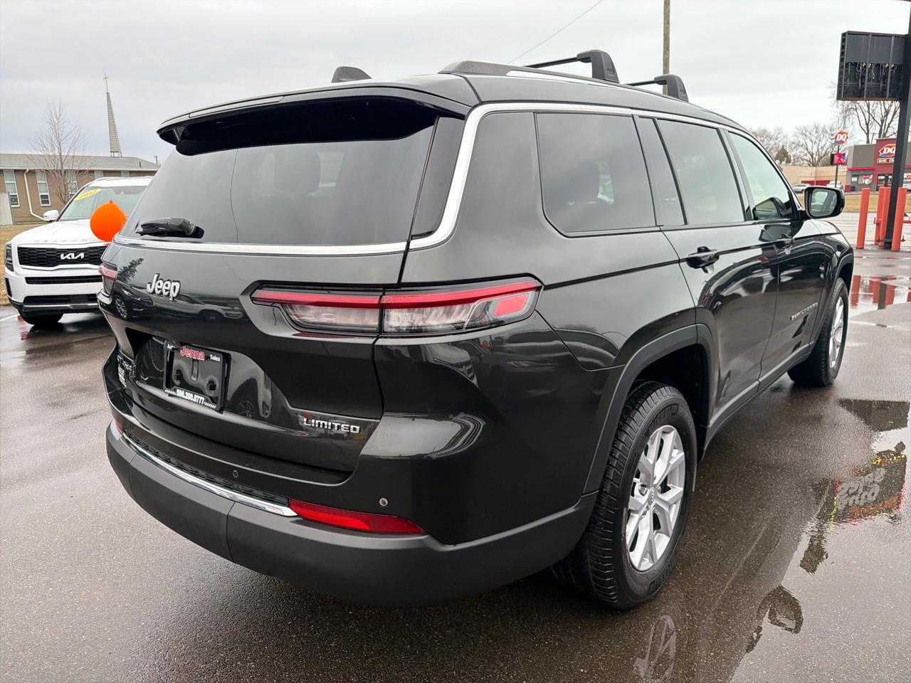 Jeep Grand Cherokee Limited 4WD 2021