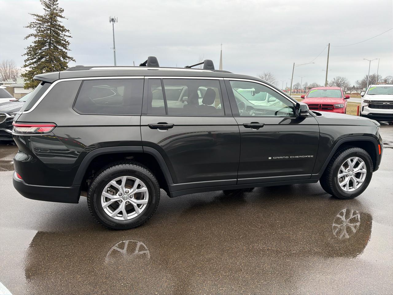 Jeep Grand Cherokee Limited 4WD 2021