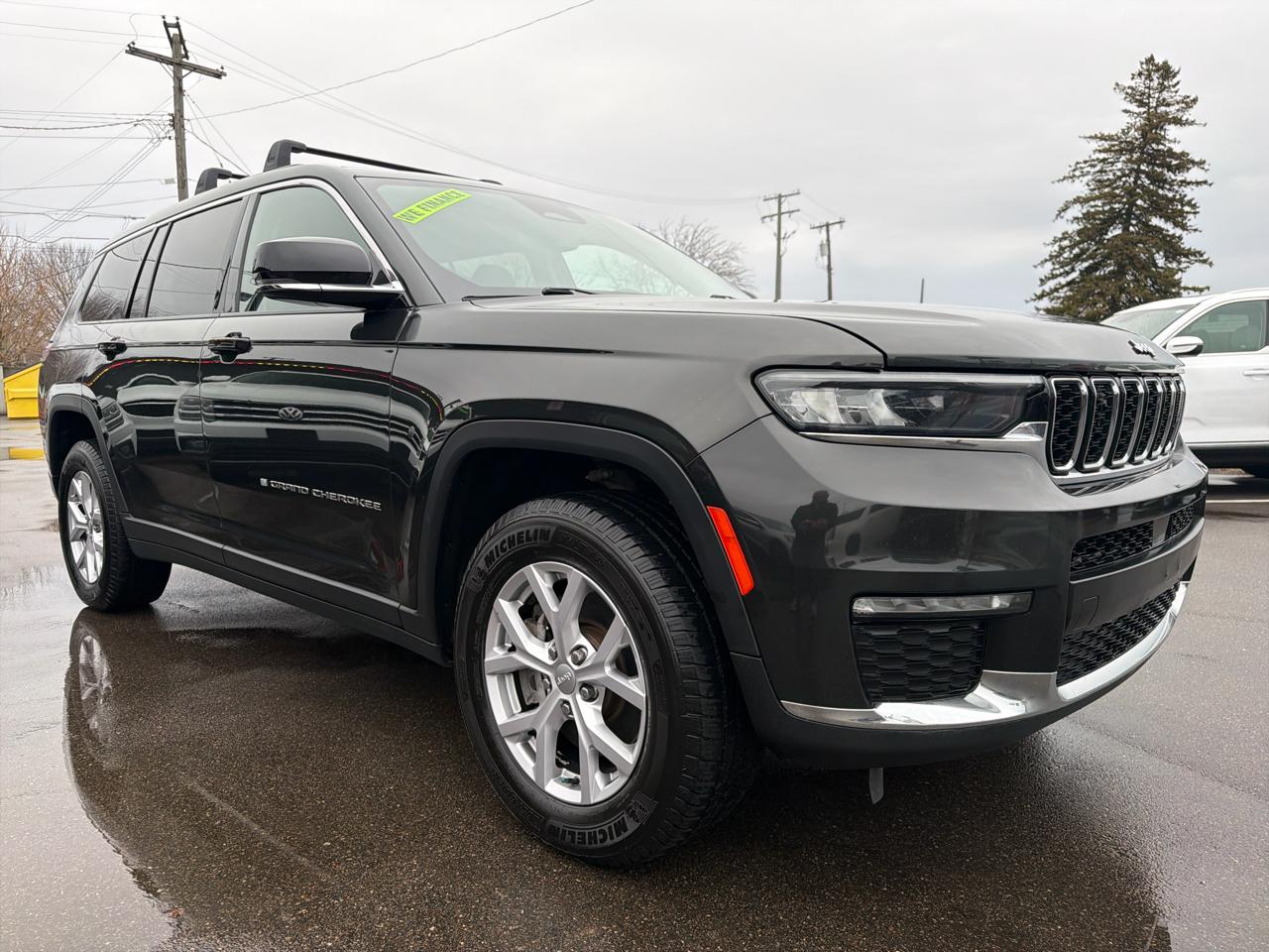 Jeep Grand Cherokee Limited 4WD 2021