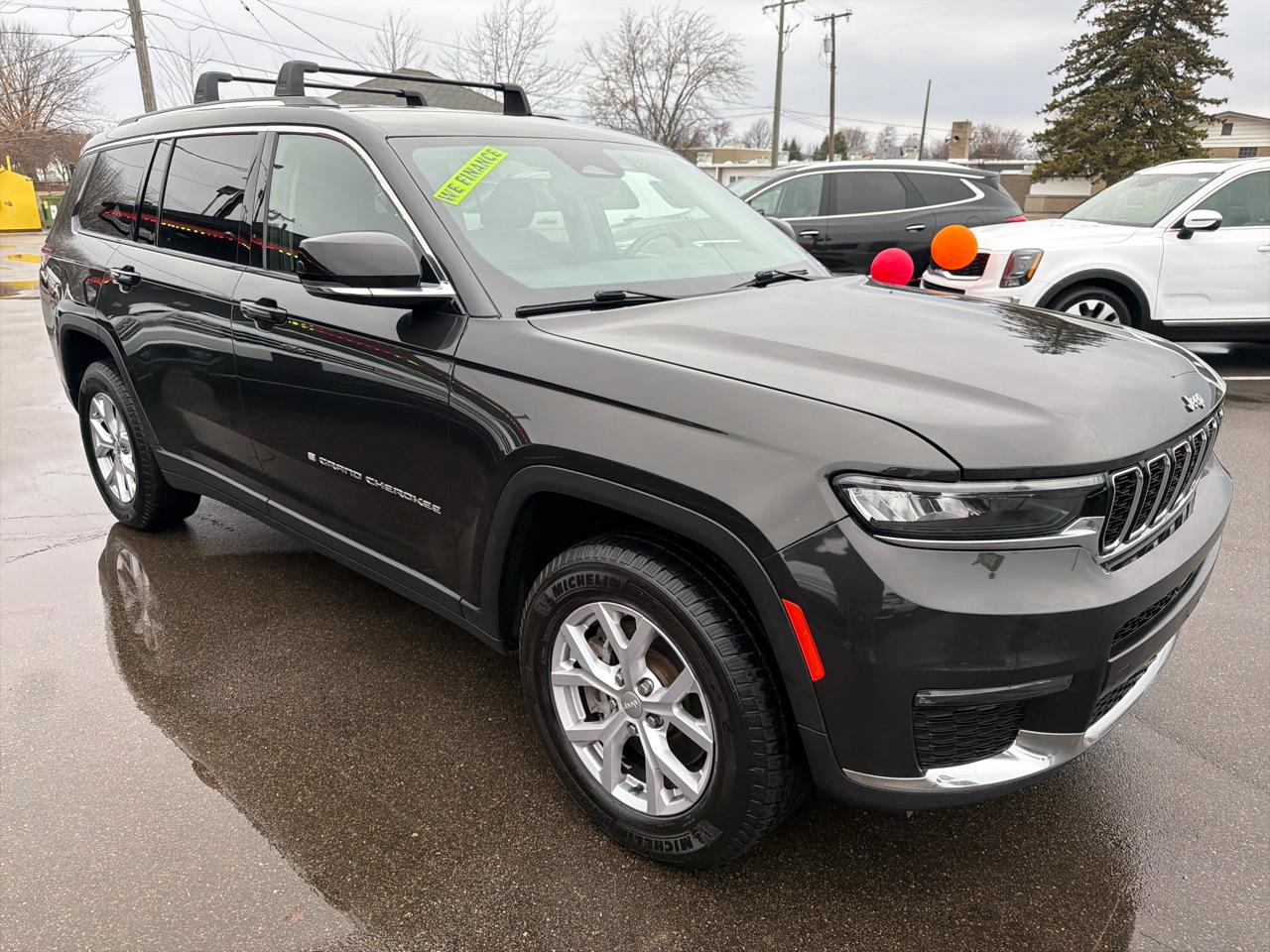 Jeep Grand Cherokee Limited 4WD 2021