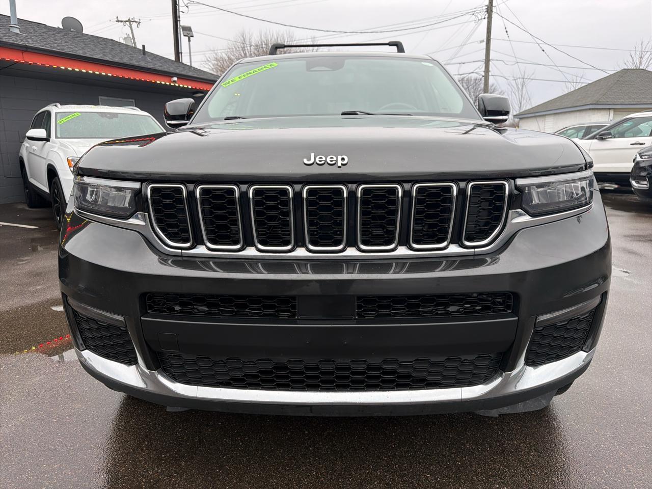 Jeep Grand Cherokee Limited 4WD 2021