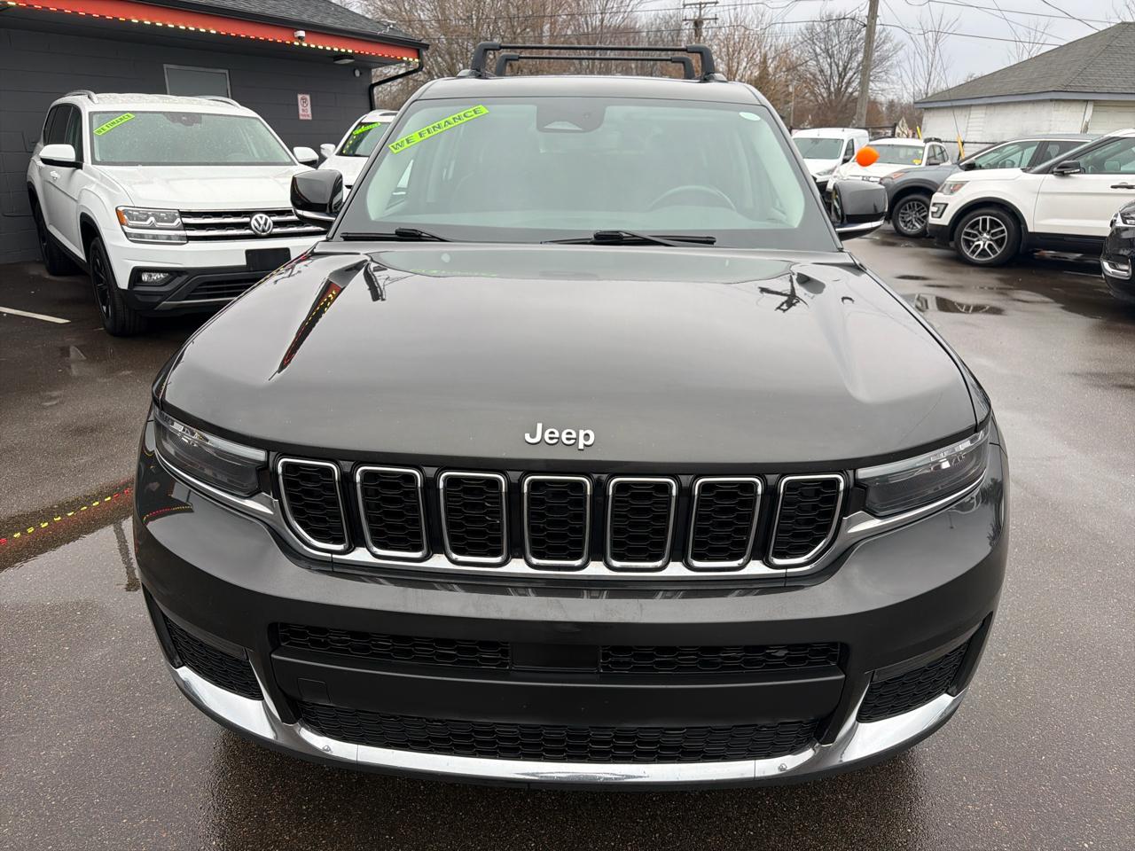 Jeep Grand Cherokee Limited 4WD 2021
