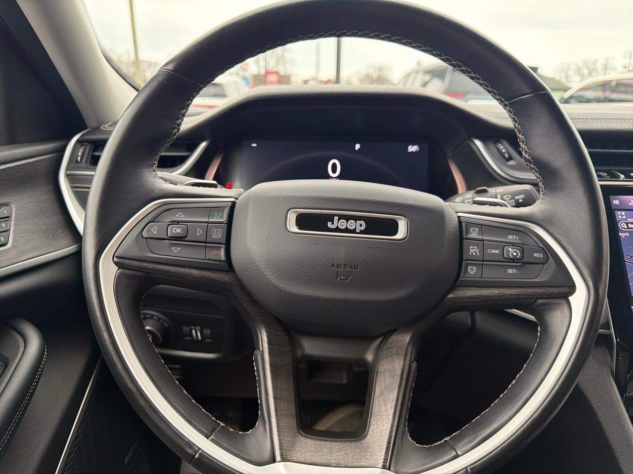 Jeep Grand Cherokee Limited 4WD 2021