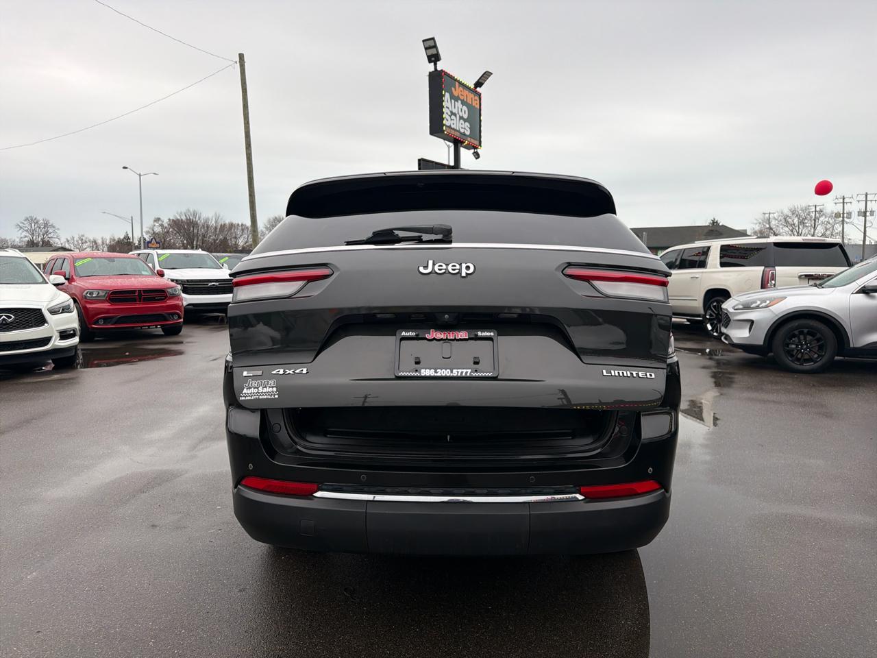 Jeep Grand Cherokee Limited 4WD 2021