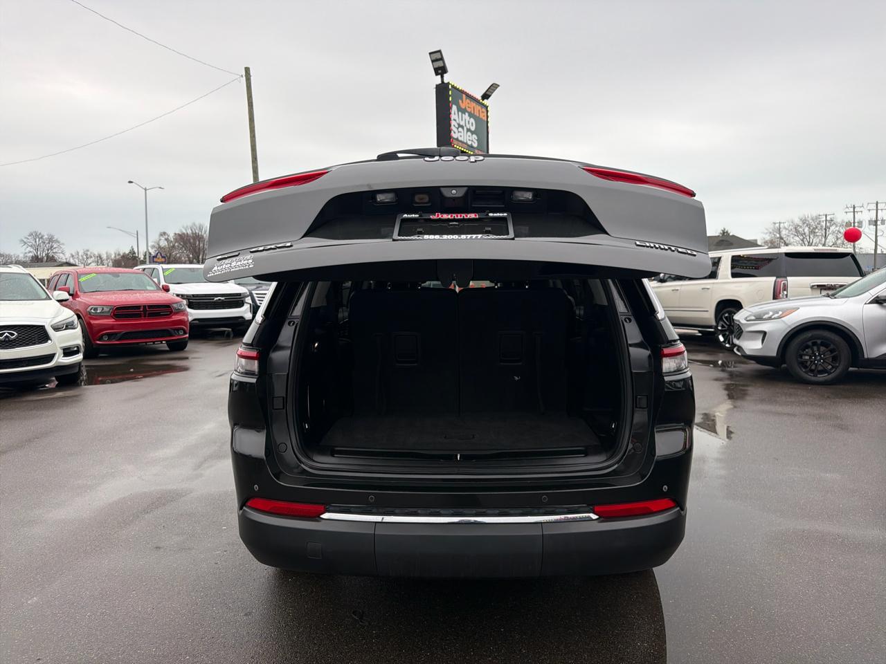 Jeep Grand Cherokee Limited 4WD 2021