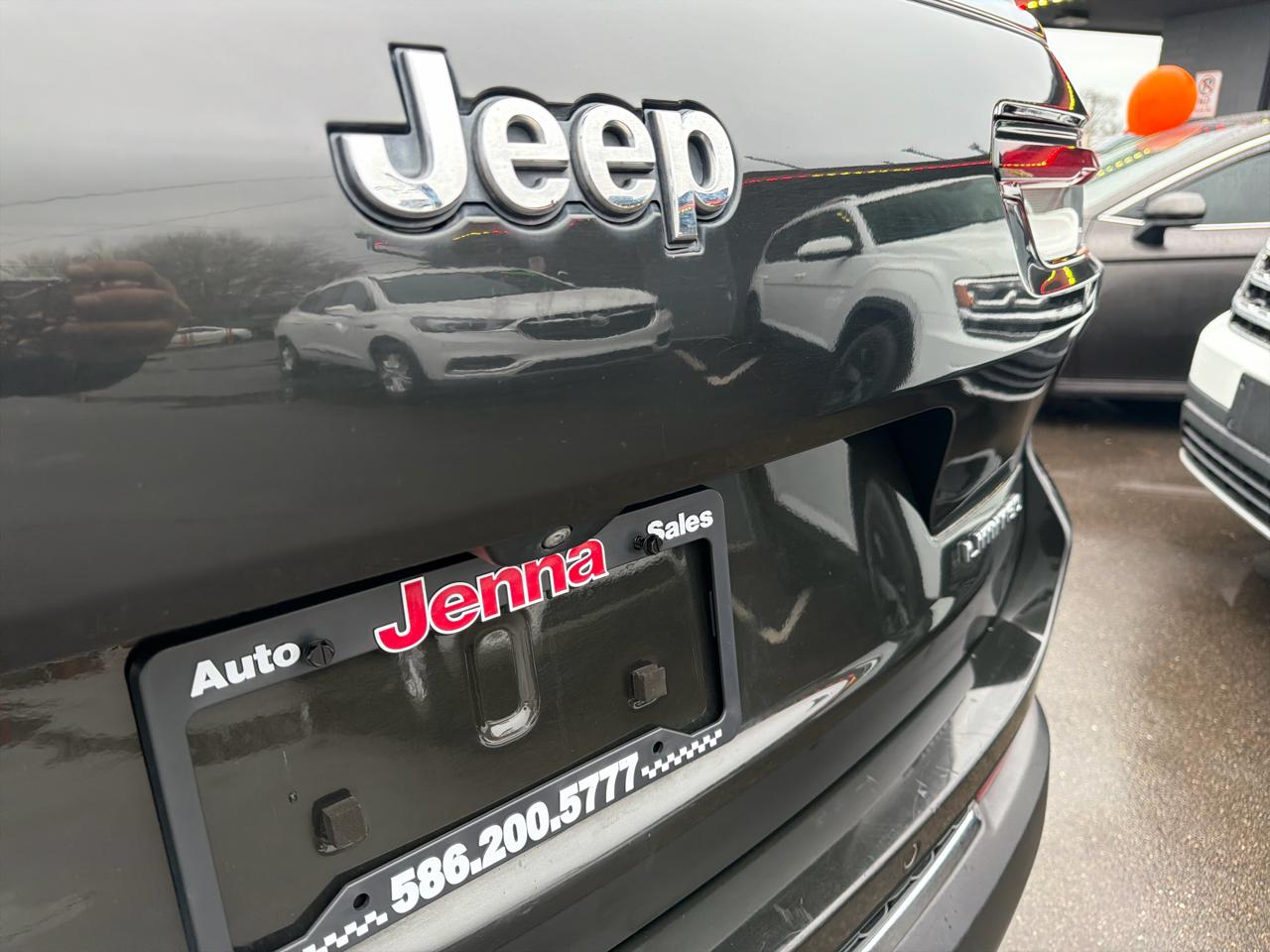 Jeep Grand Cherokee Limited 4WD 2021