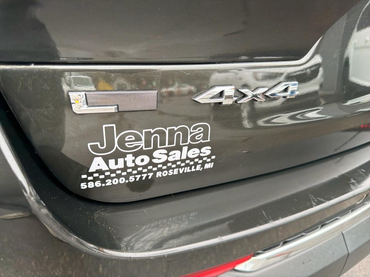 Jeep Grand Cherokee Limited 4WD 2021