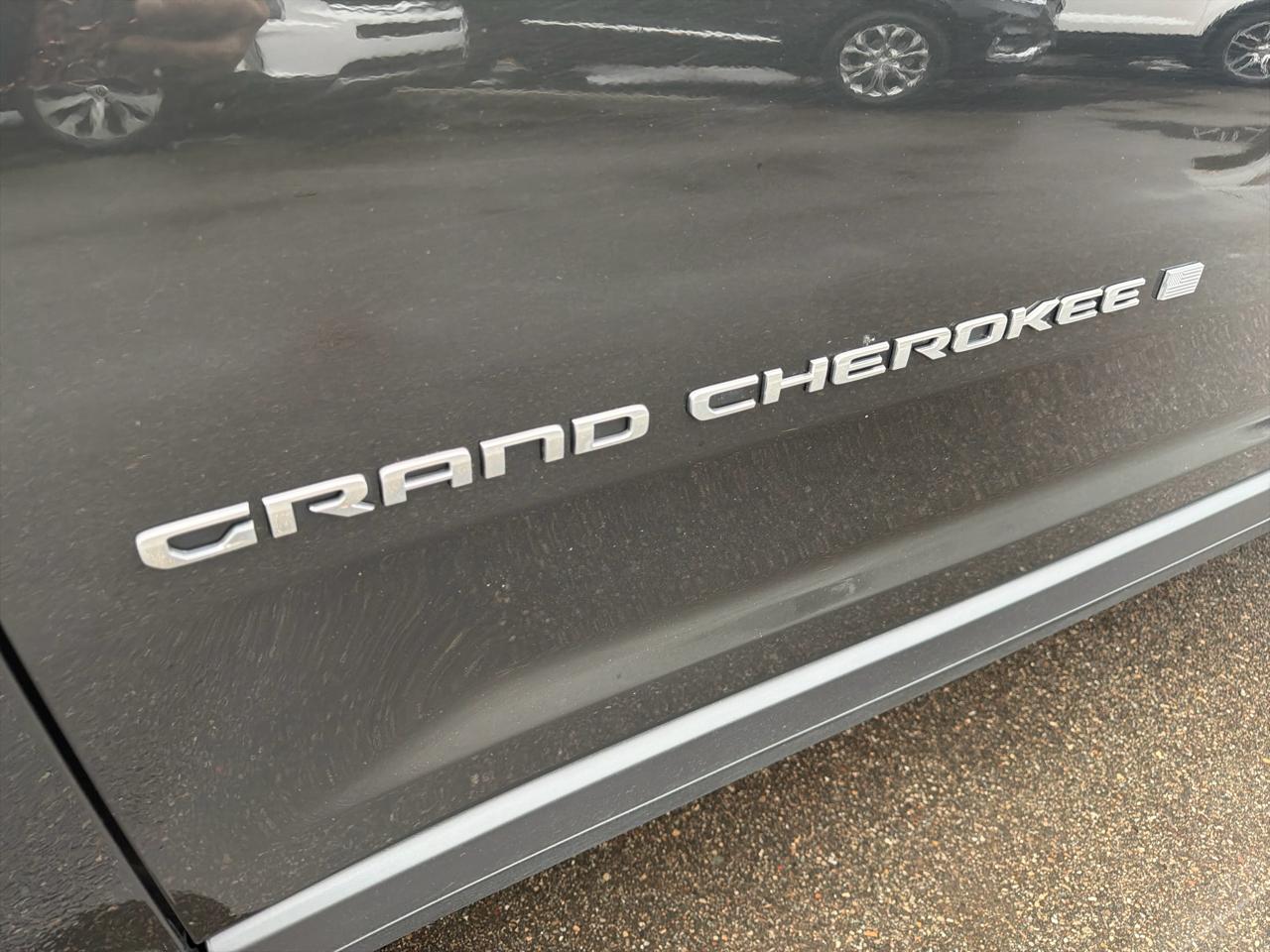 Jeep Grand Cherokee Limited 4WD 2021