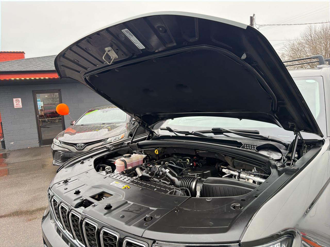 Jeep Grand Cherokee Limited 4WD 2021