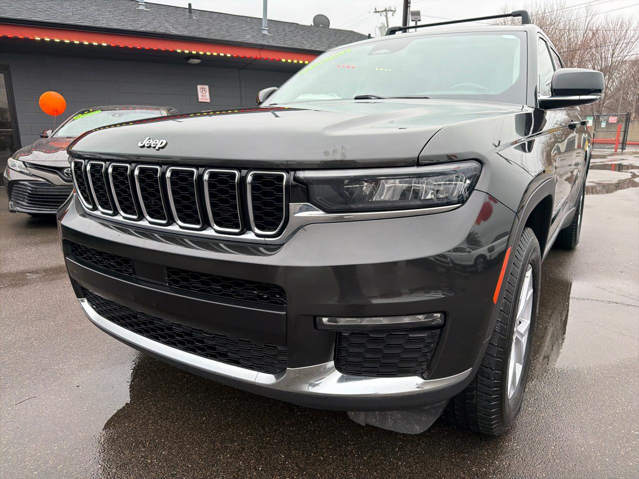 Jeep Grand Cherokee Limited 4WD 2021