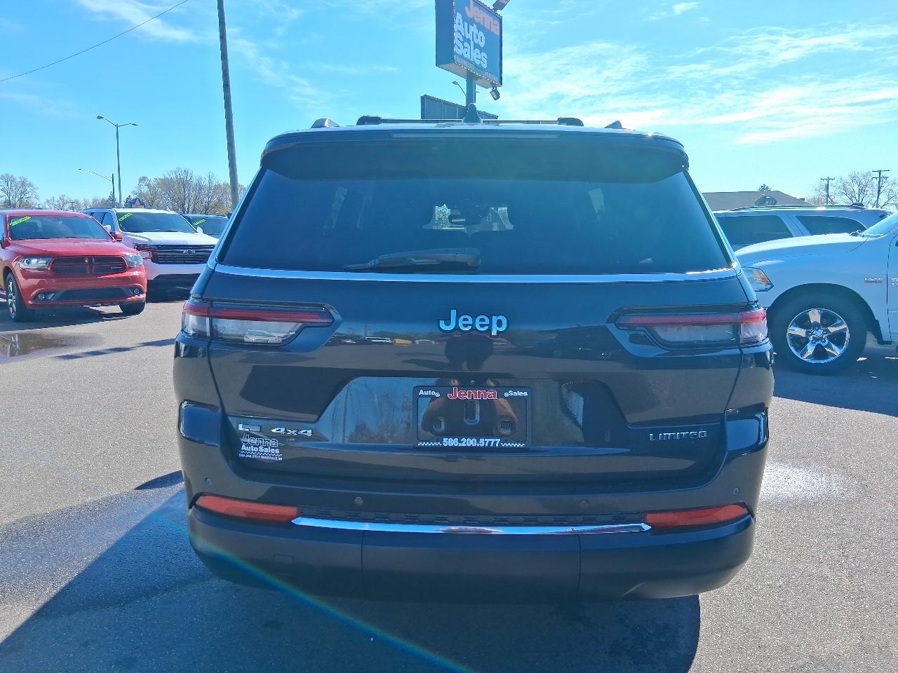Jeep Grand Cherokee  2021