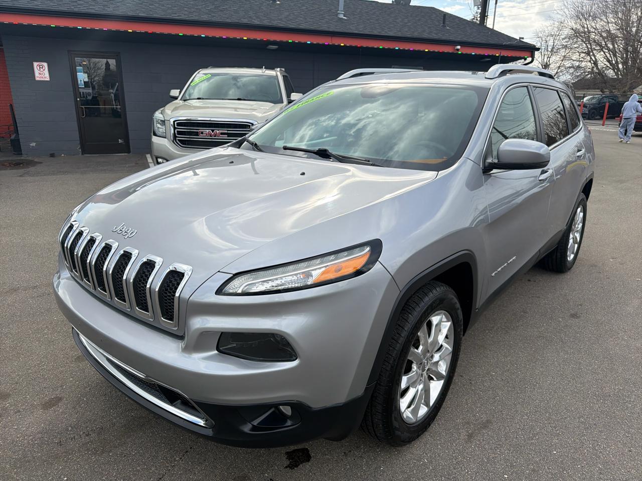 Jeep Cherokee Limited 4WD 2016