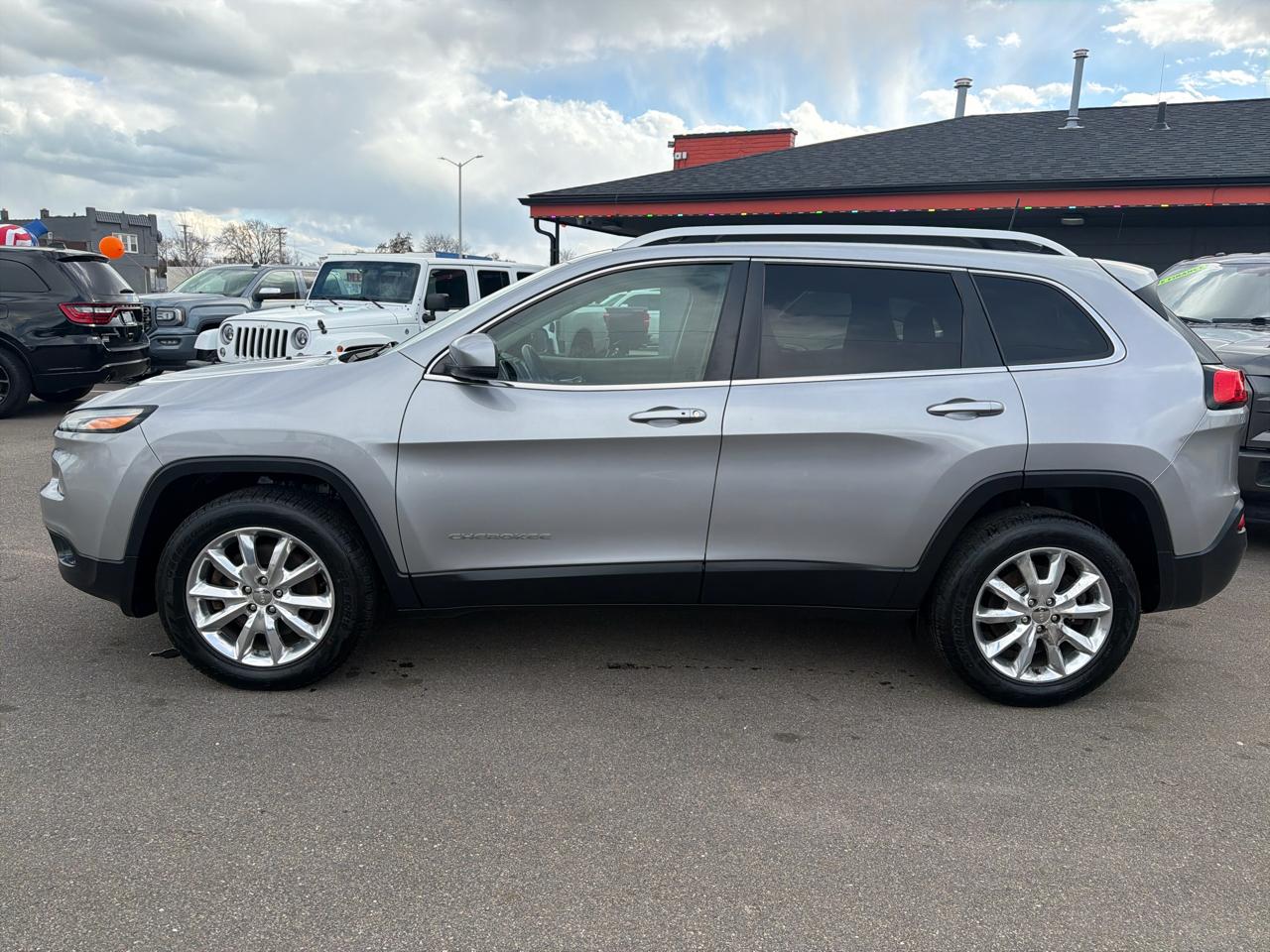 Jeep Cherokee Limited 4WD 2016