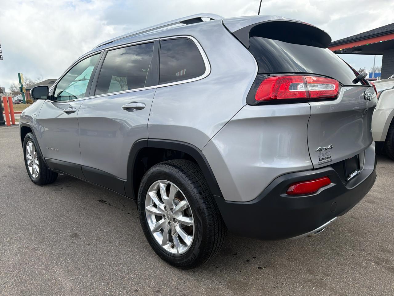 Jeep Cherokee Limited 4WD 2016