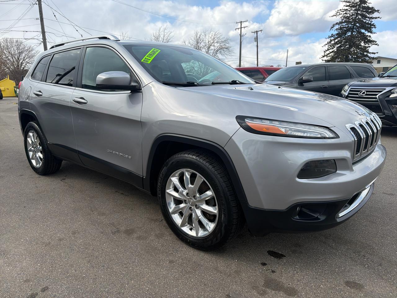 Jeep Cherokee Limited 4WD 2016