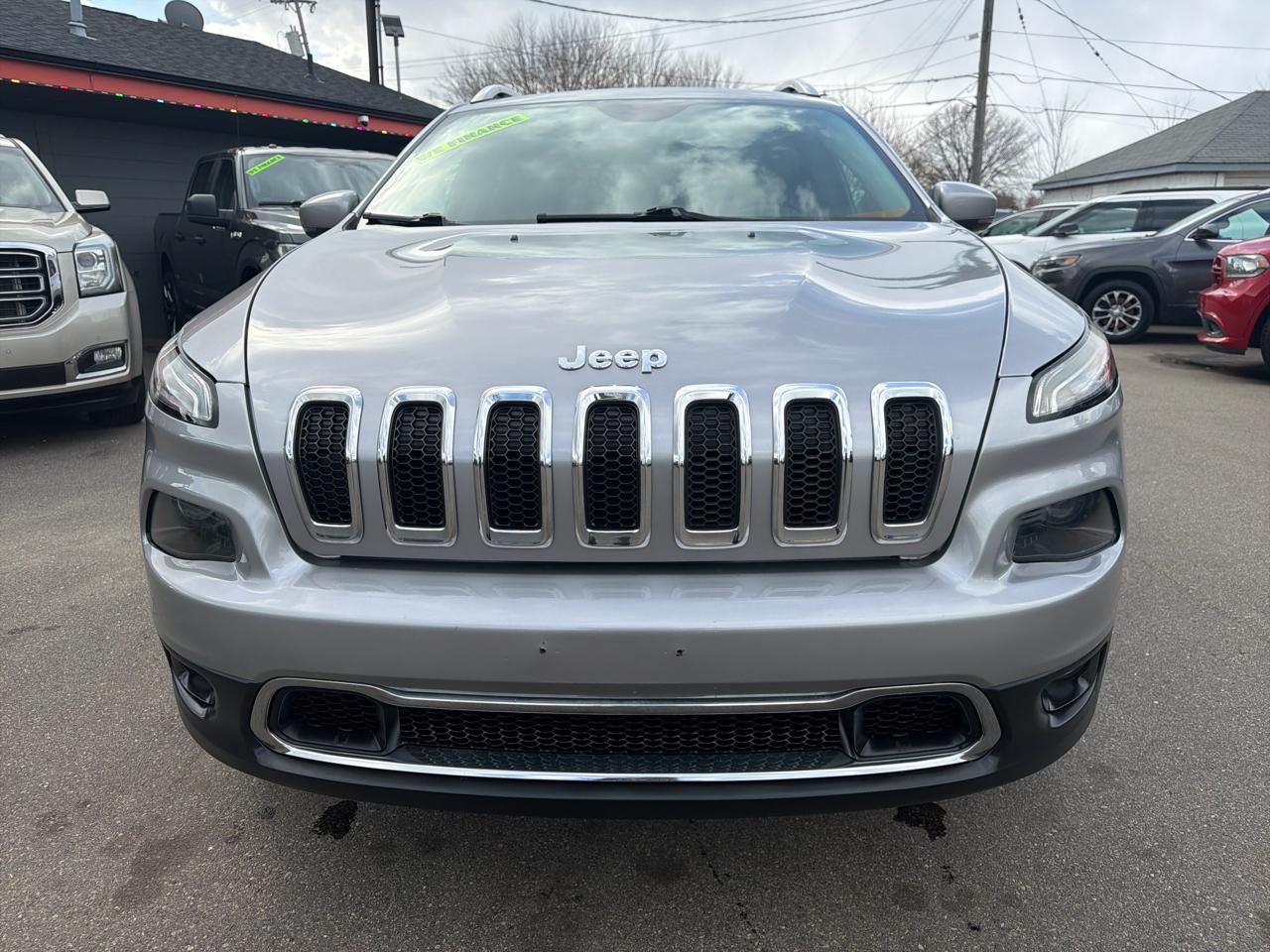 Jeep Cherokee Limited 4WD 2016