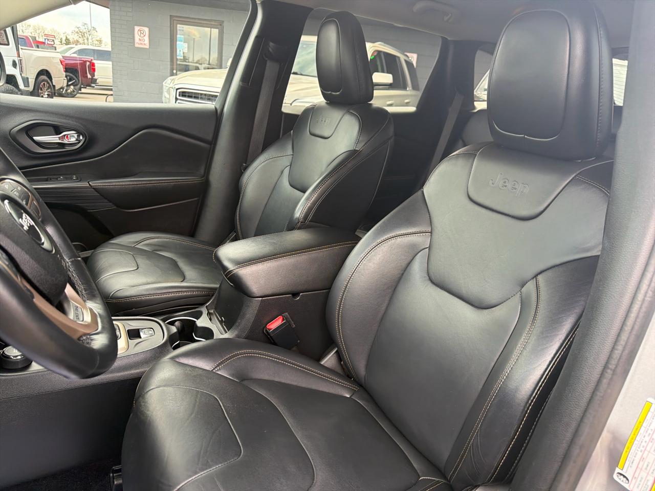 Jeep Cherokee Limited 4WD 2016