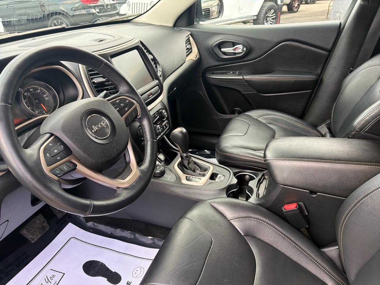 Jeep Cherokee Limited 4WD 2016