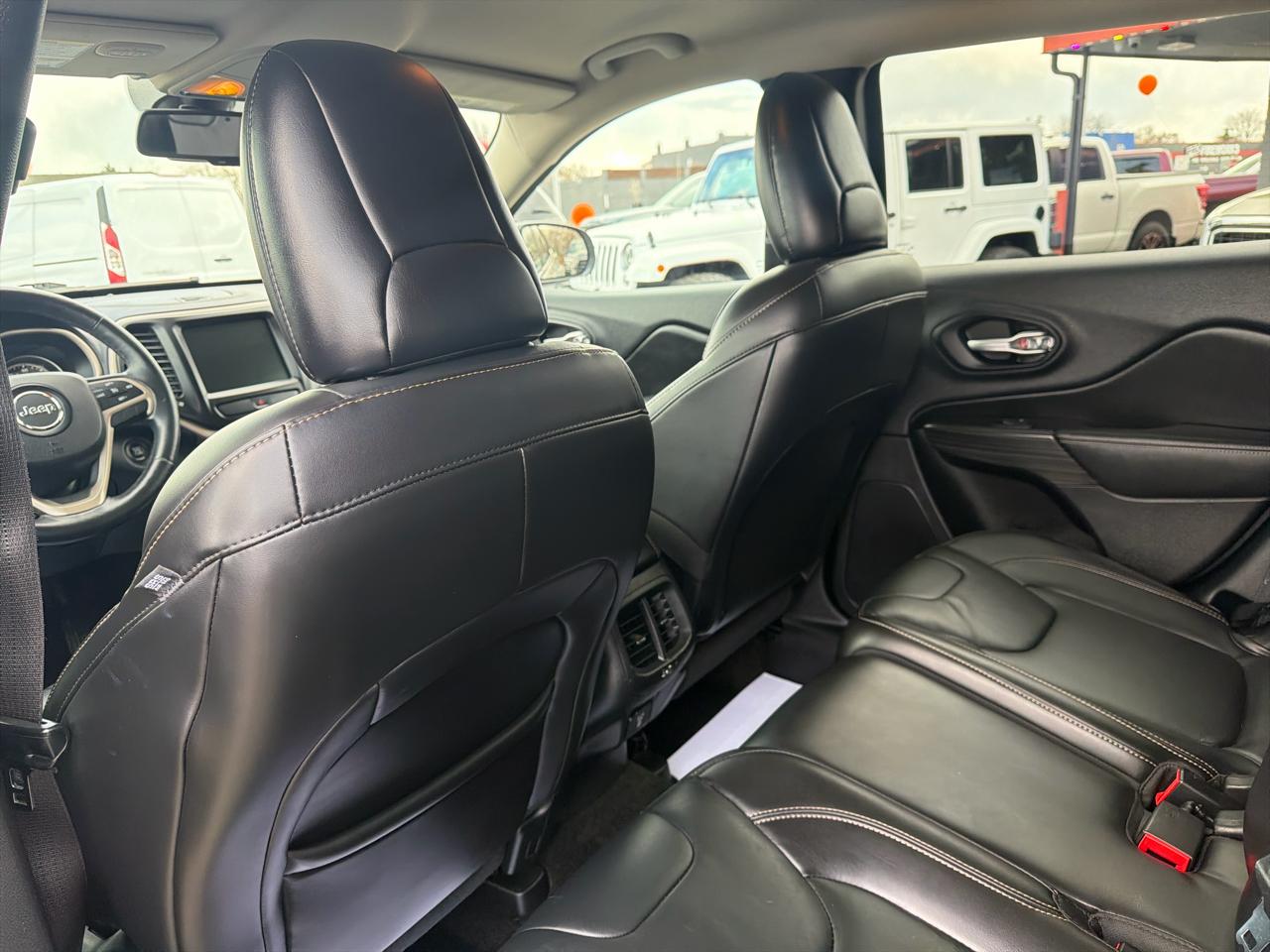 Jeep Cherokee Limited 4WD 2016