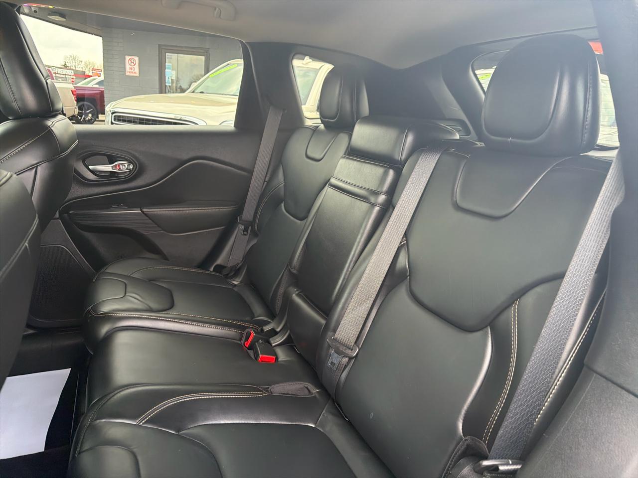 Jeep Cherokee Limited 4WD 2016