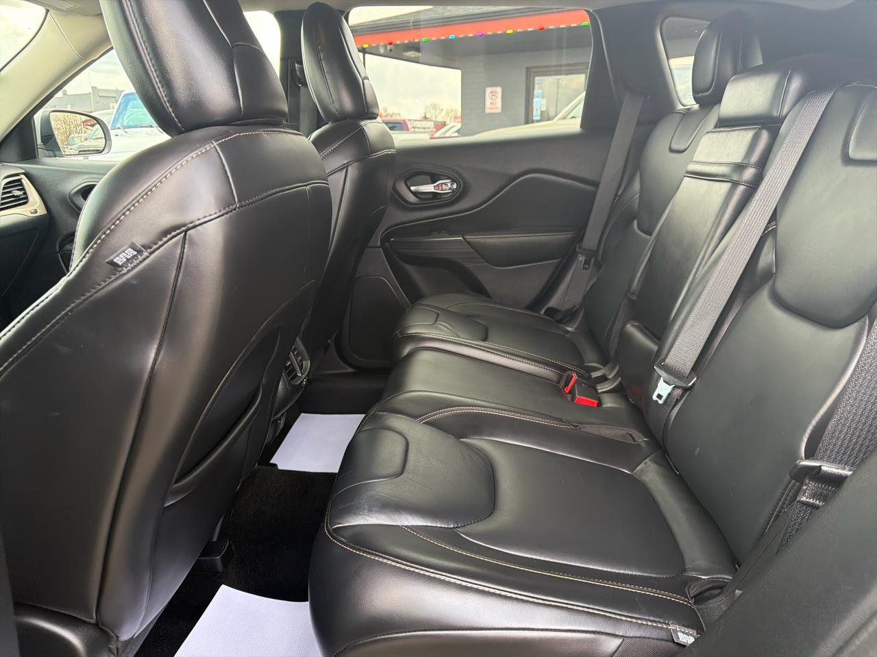 Jeep Cherokee Limited 4WD 2016