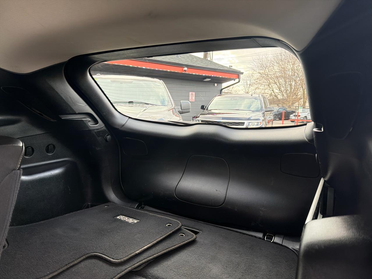 Jeep Cherokee Limited 4WD 2016