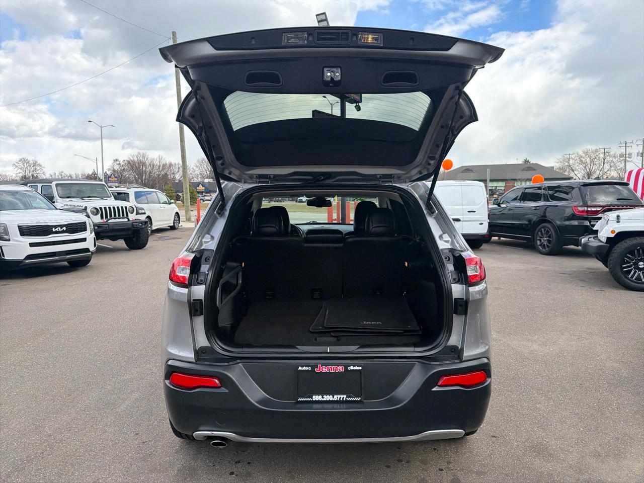 Jeep Cherokee Limited 4WD 2016