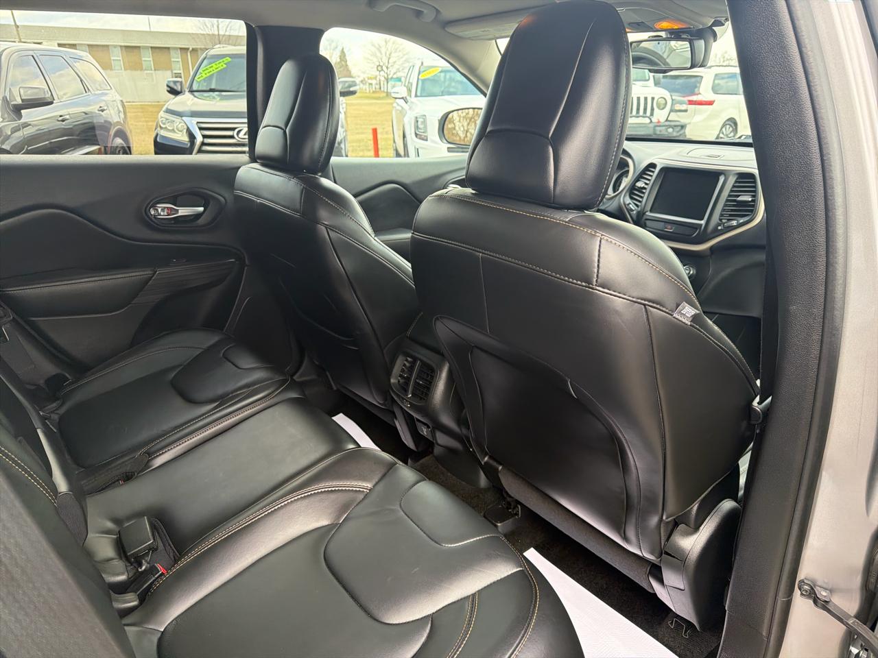 Jeep Cherokee Limited 4WD 2016