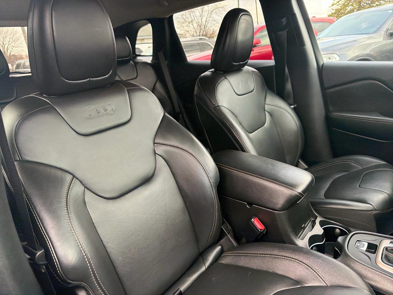 Jeep Cherokee Limited 4WD 2016