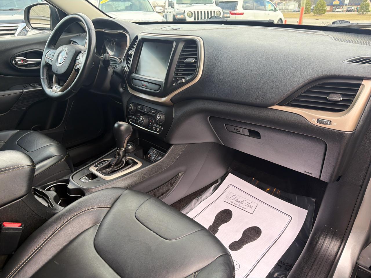 Jeep Cherokee Limited 4WD 2016