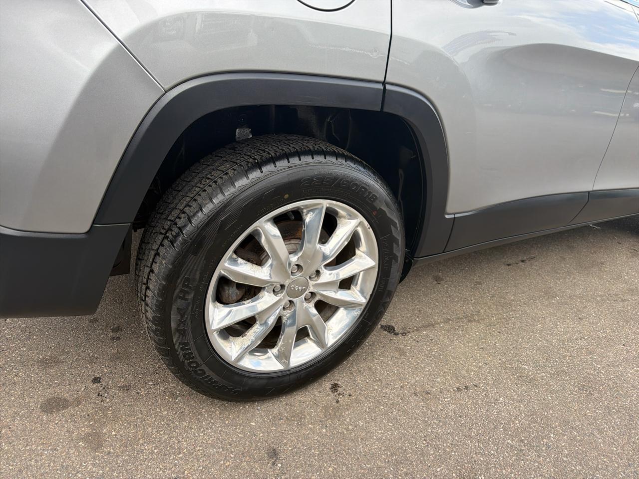 Jeep Cherokee Limited 4WD 2016