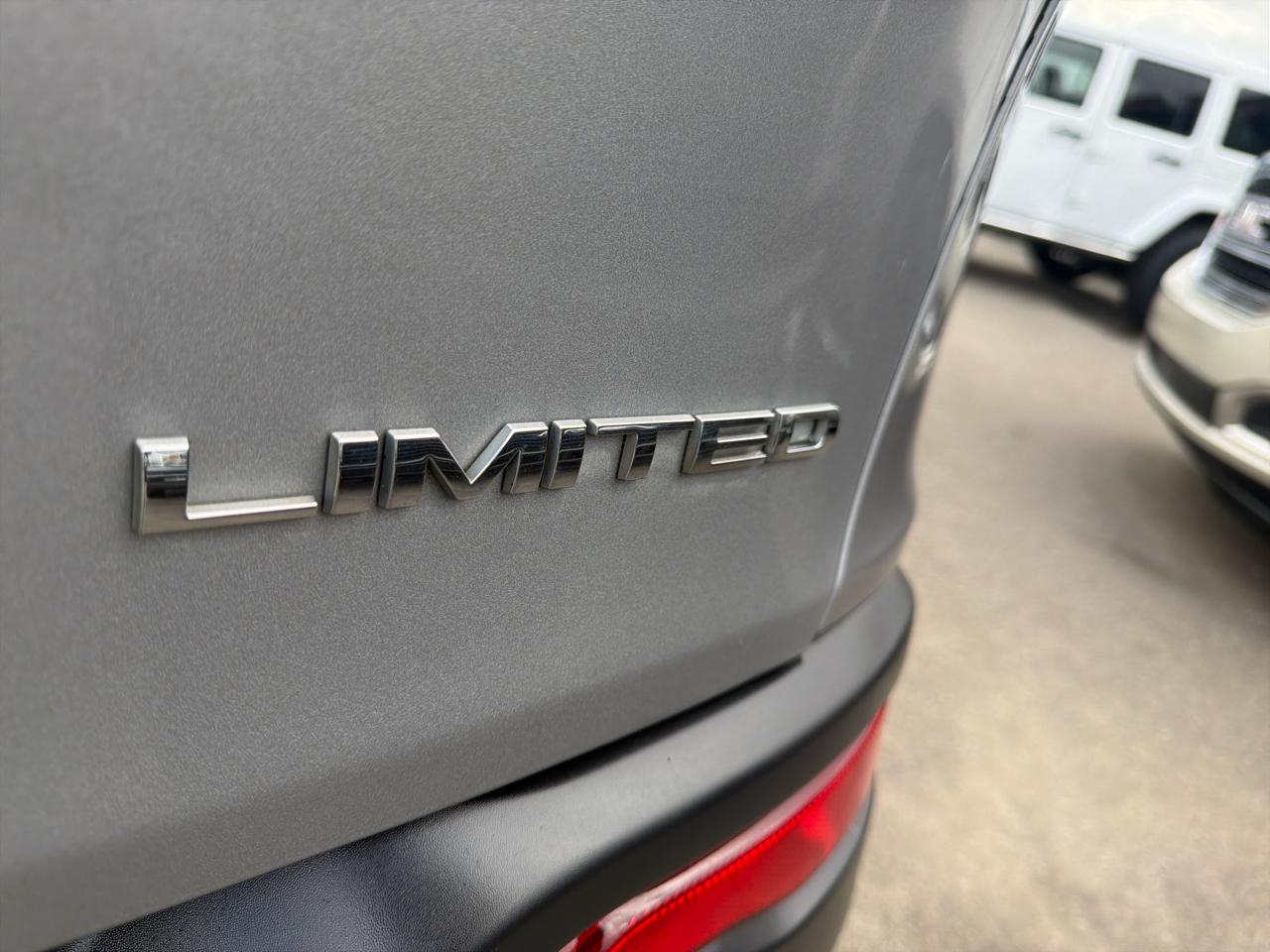 Jeep Cherokee Limited 4WD 2016