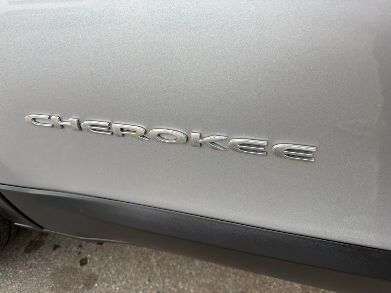 Jeep Cherokee Limited 4WD 2016