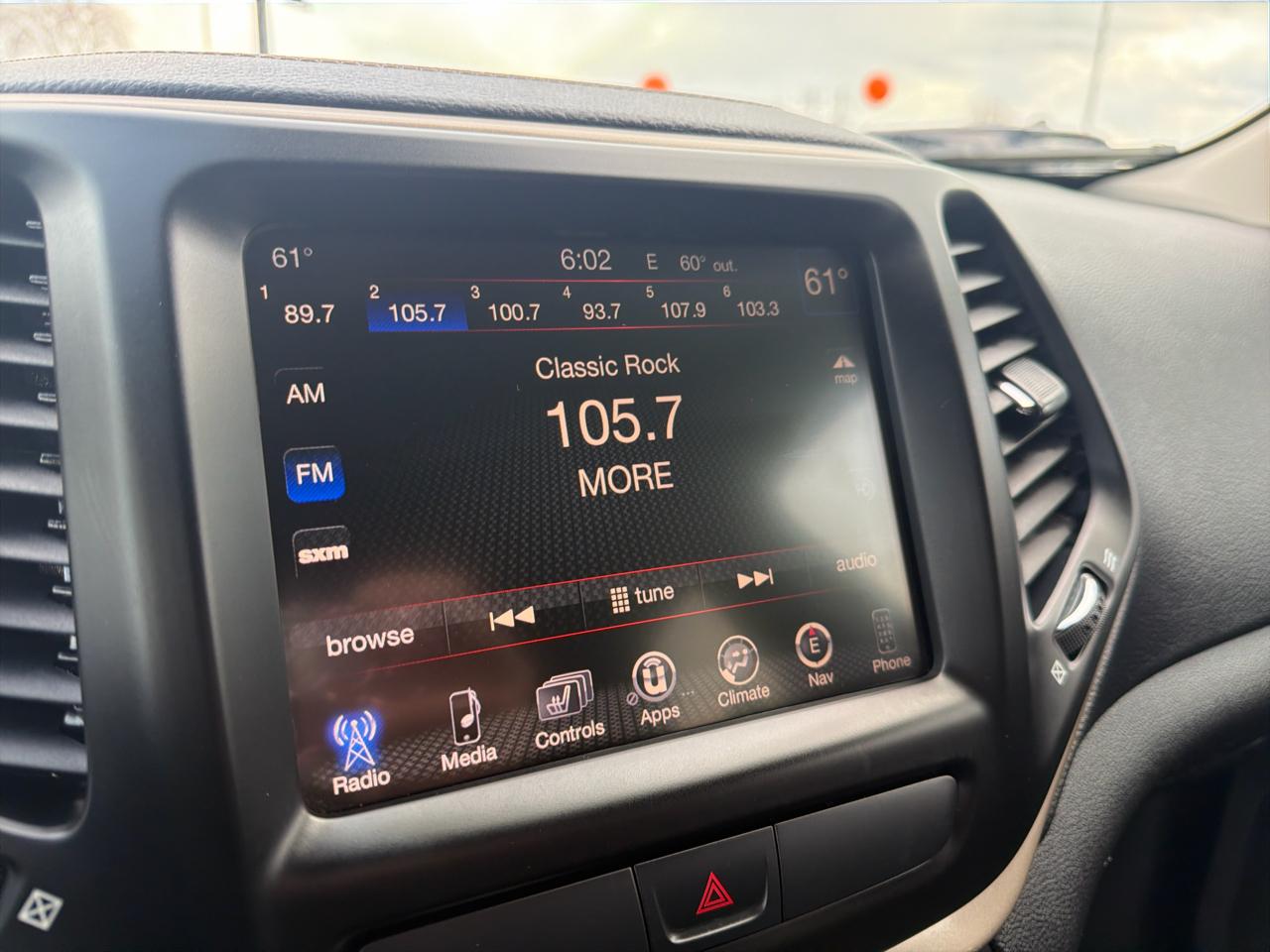 Jeep Cherokee Limited 4WD 2016