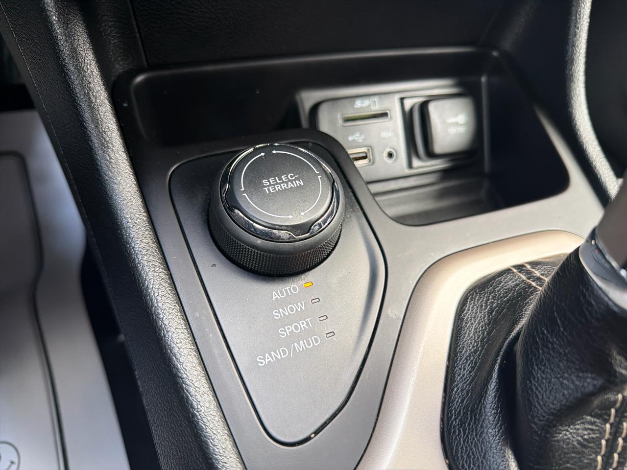 Jeep Cherokee Limited 4WD 2016