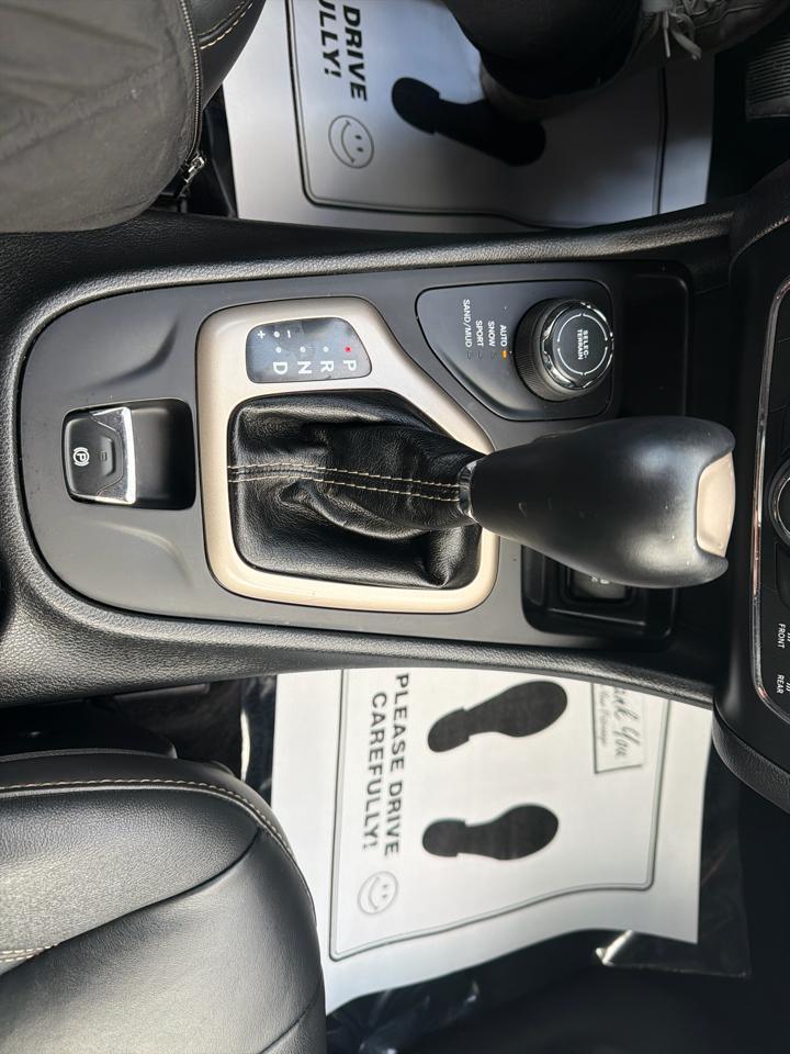 Jeep Cherokee Limited 4WD 2016